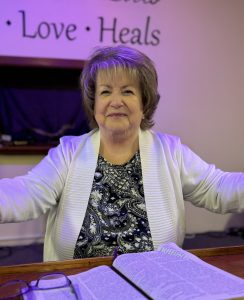 Senior Pastor Patty Yates
